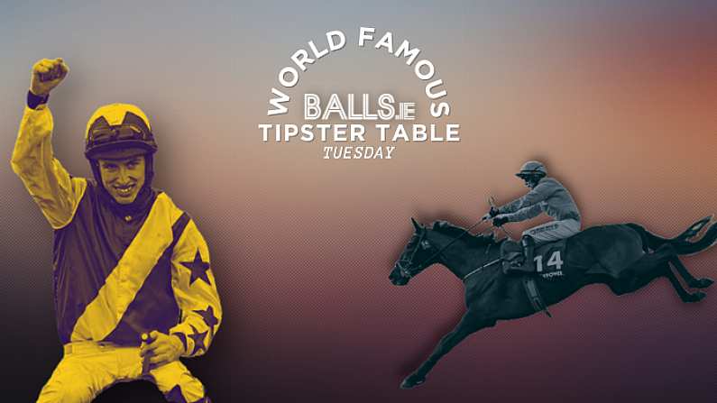 Cheltenham: World Famous Balls.ie Tipster Table For Day 1