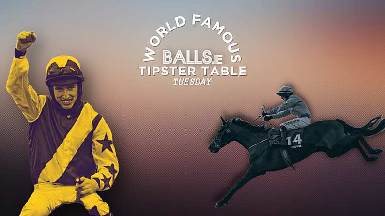 The Cheltenham tipster table is here