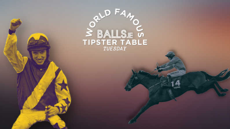 Cheltenham: World Famous Balls.ie Tipster Table For Day 1