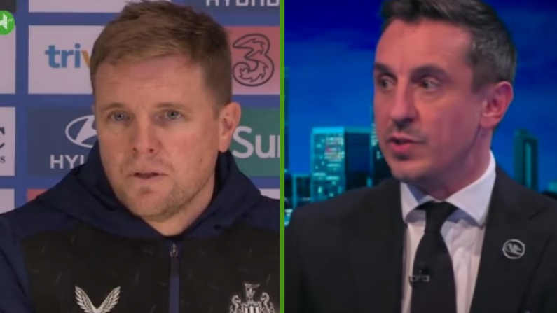 Neville: Eddie Howe Is Going To Have To Start Answering Questions About Saudi Owners