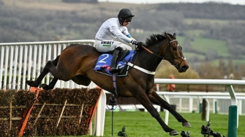 'Barry Geraghty's Kids All Rode This Horse When It Was Three-Years-Old'
