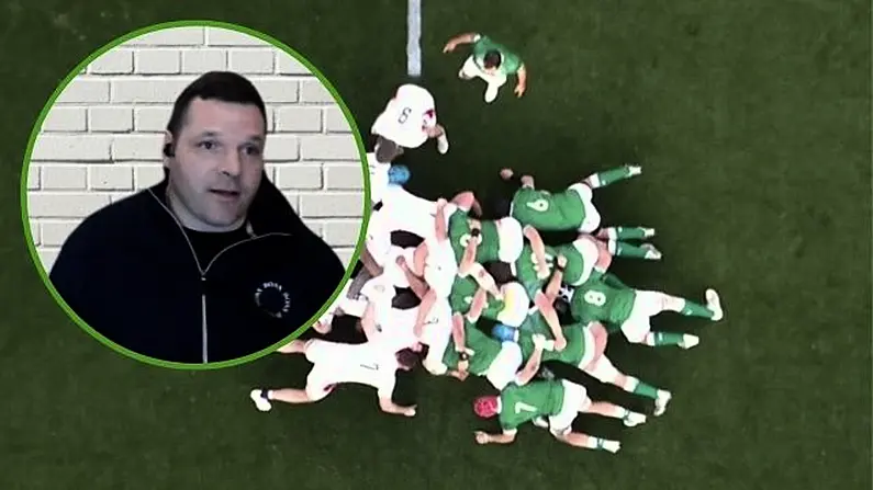 Mike Ross Explains England's Scrum Dominance Over Ireland