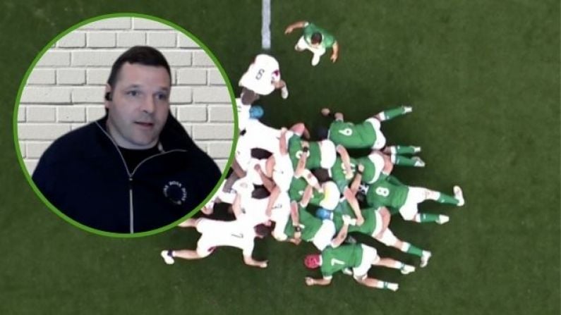 Mike Ross Explains England's Scrum Dominance Over Ireland