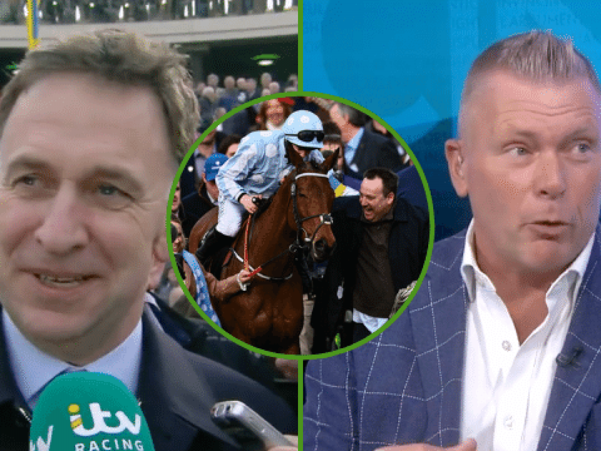 Who is Matt Chapman? Award winning ITV Racing broadcaster who had