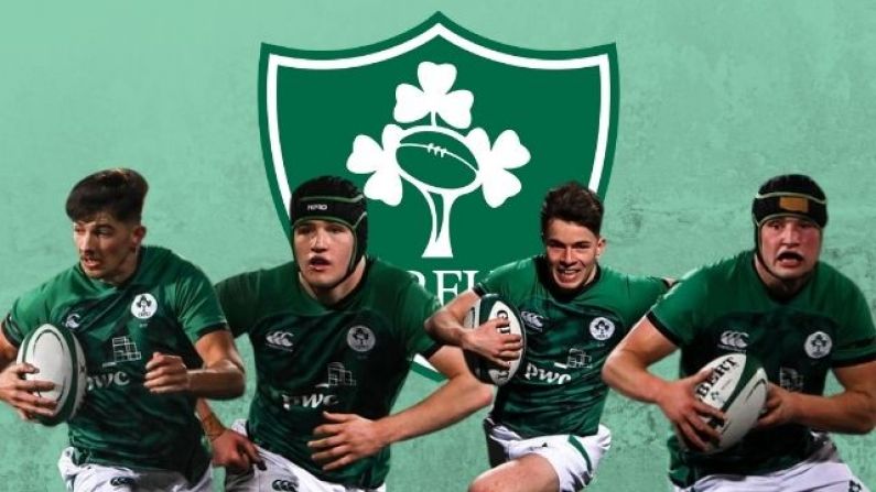 4 Players Who've Inspired The Ireland U20s To The Brink Of A Grand Slam