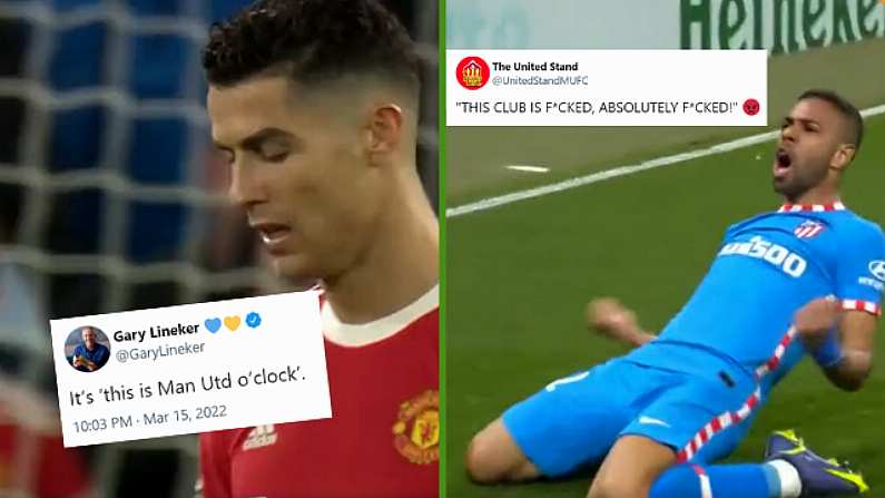 Manchester United crashed out of the Champions League