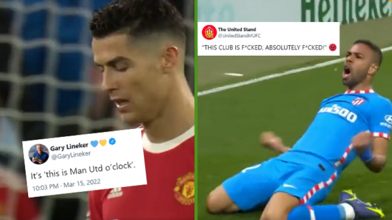 Pundits And Manchester United Fans Alike Were Stunned By Limp Champions League Exit