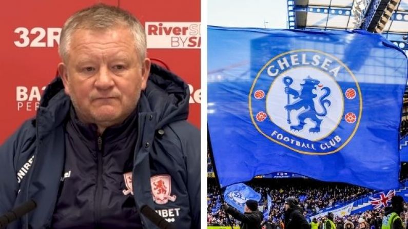 Chris Wilder Was 'Flabbergasted' By Chelsea Request