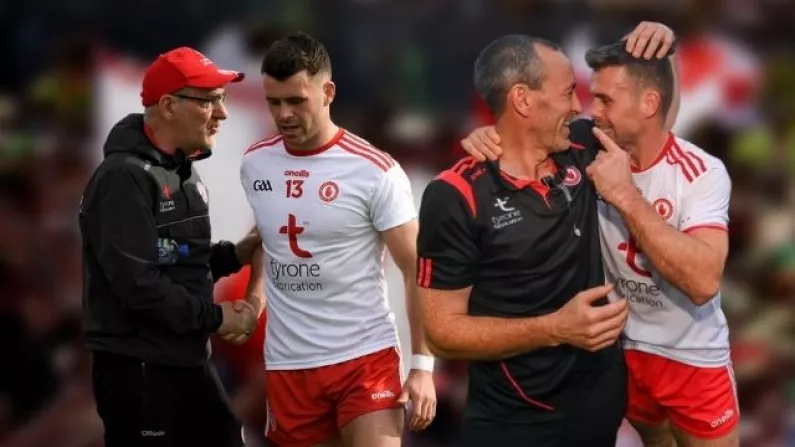 McCurry Explains Why He Didn't Enjoy Playing For Tyrone Under Harte