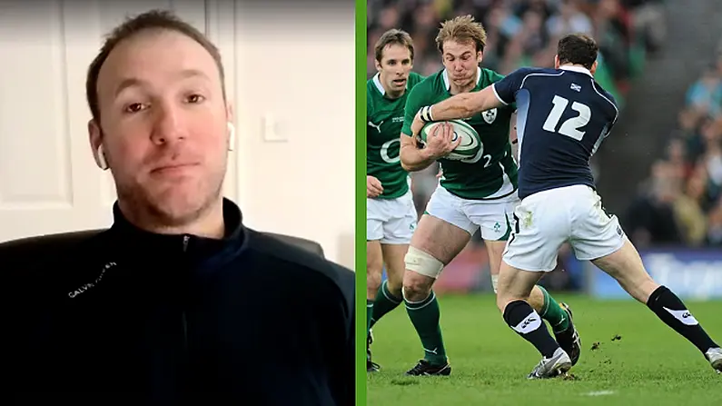 Stephen Ferris Confident Ireland Won't Be Complacent Against Scotland This Time Around
