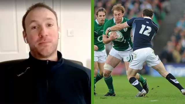 Stephen Ferris Recalls Ireland's Last Home Six Nations Loss To Scotland