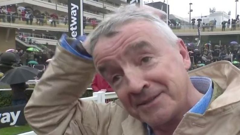 Michael O'Leary In Tears As Tiger Roll Fairytale Falls Short