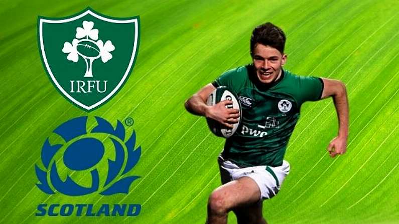 How To Watch Ireland U20s Vs Scotland In Grand Slam Decider