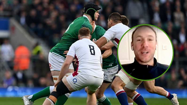 Stephen Ferris On The Hostile Atmosphere Inside Twickenham On Saturday