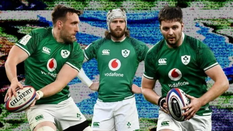 Three Changes As Ireland Team To Face Scotland In Six Nations Named