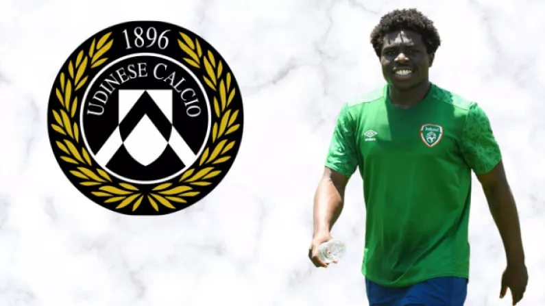 Reports: Irish Dynamo Festy Ebosele To Complete Move To Serie A Imminently