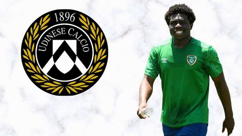 Reports: Irish Dynamo Festy Ebosele To Complete Move To Serie A Imminently