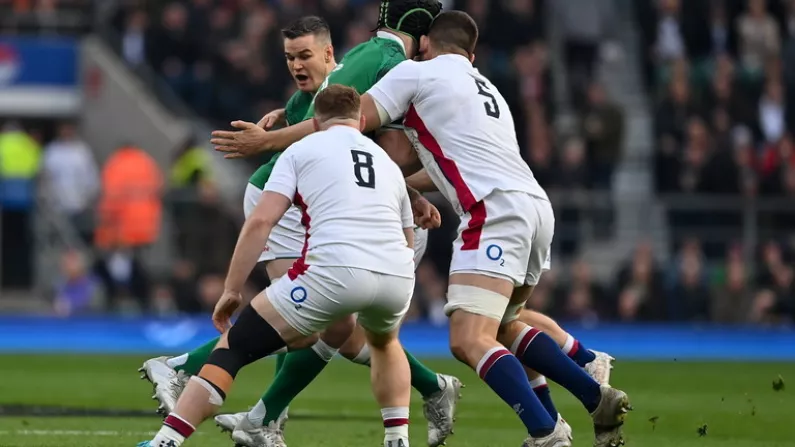 Report: England Are Now Ready To Back Big Change To Rugby's Red Card Rule