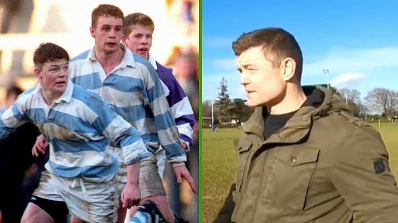 Brian O'Driscoll Reveals 'Insane' Training Sessions From His Blackrock College Days