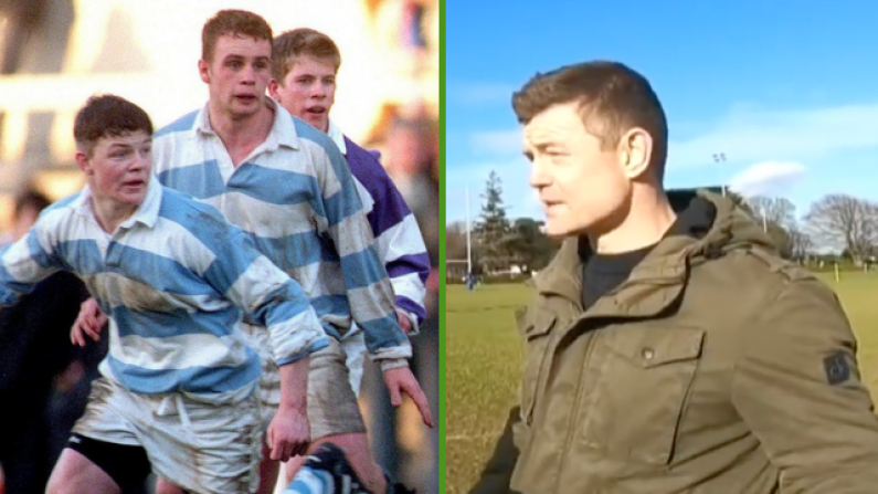 Brian O'Driscoll Reveals 'Insane' Training Sessions From His Blackrock College Days