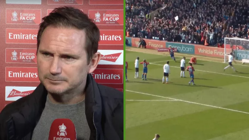 Frank Lampard Gives Damning Assessment Of His Team After Crystal Palace Hammering