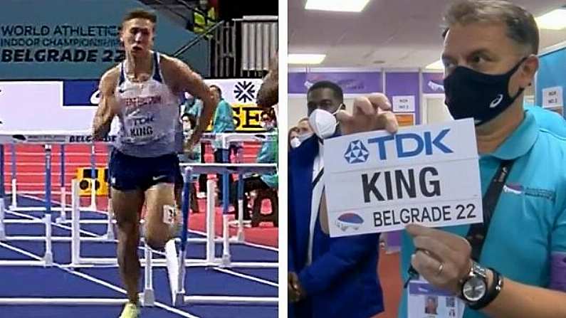 British Hurdler Reaches World Final After Ridiculous Tiebreaker