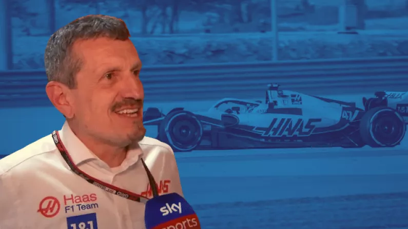 Everyone's Favourite 'Drive To Survive' Star Was Beaming After The First Grand Prix Of 2022