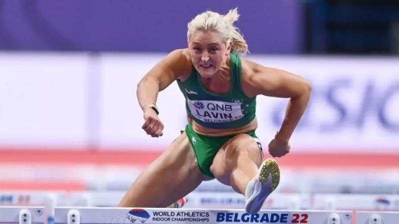 Sarah Lavin 'Immensely Proud' After Finishing Seventh In World Final