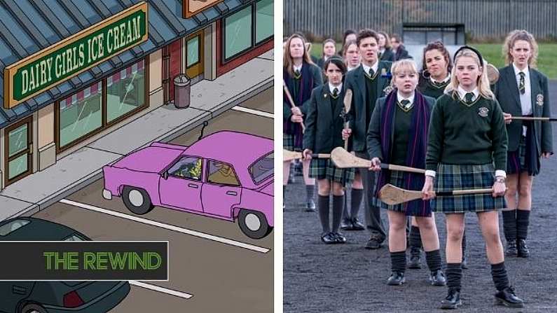 Derry Girls Referenced By The Simpsons In New Episode