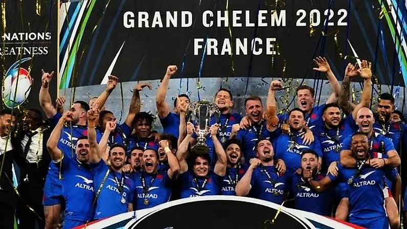 No, France Did Not Lose The Six Nations Trophy In The Seine