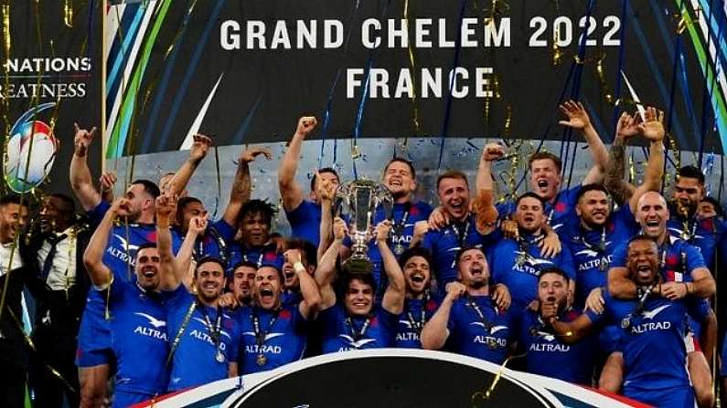 No, France Did Not Lose The Six Nations Trophy In The Seine