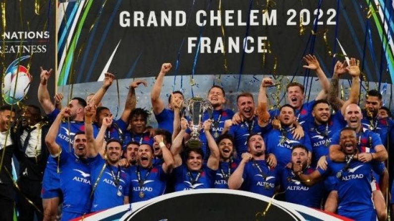 No, France Did Not Lose The Six Nations Trophy In The Seine