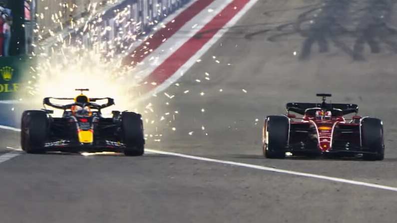 Max Verstappen and Charles Leclerc enjoyed a great battle