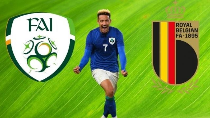 How To Watch Ireland Vs Belgium At The Aviva Stadium
