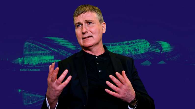 Stephen Kenny spoke on Ireland hosting Euro 2028