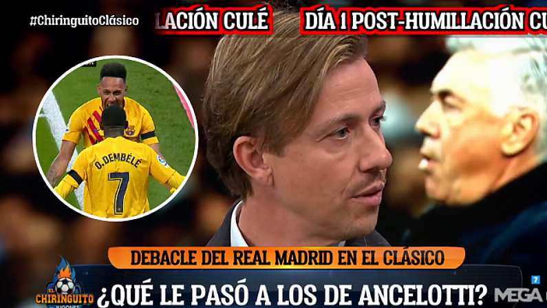 Real Madrid were slated by club legend Guti