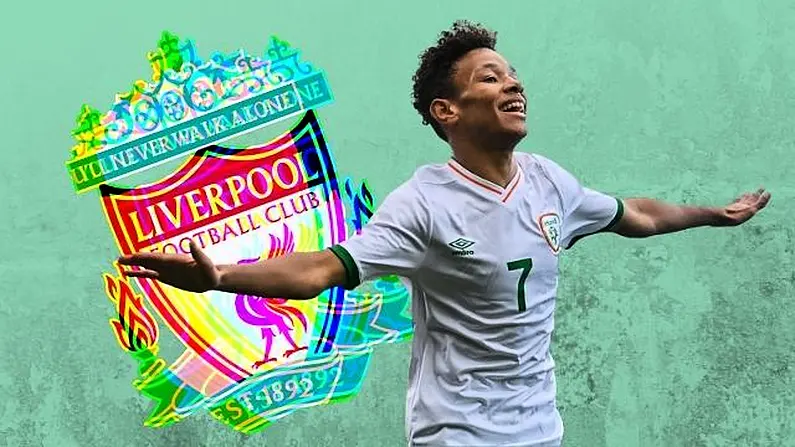 Report: 15-Year Old Derry City Prospect Set To Join Liverpool