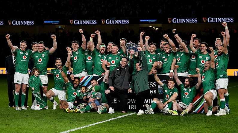 The Overall Irish Player Ratings For The 2022 Six Nations