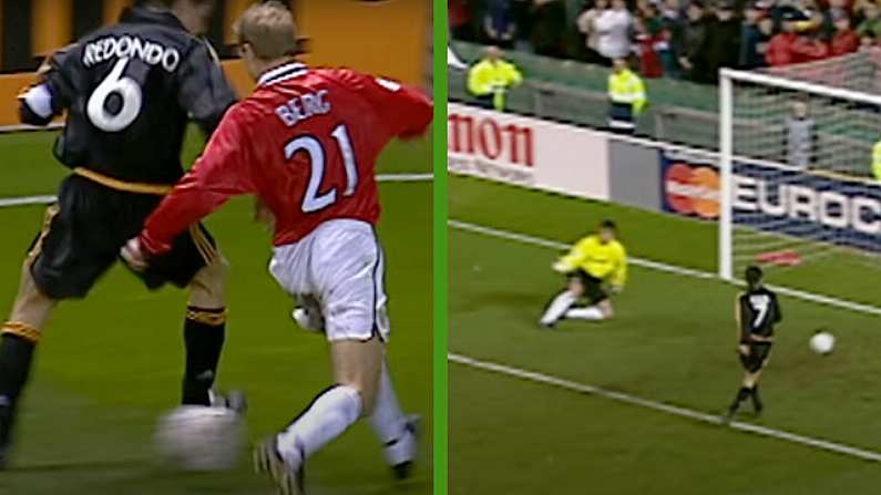 Remembering Fernando Redondo's Legendary Nutmeg At Old Trafford