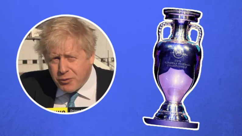 Boris Johnson Backs Ukraine To Host Euro 2028 Despite UK & Ireland Bid