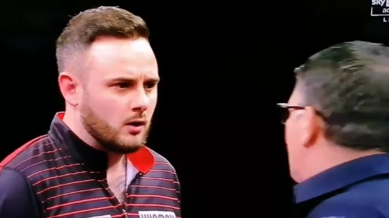 Joe Cullen Claims Gary Anderson Called Him A "Cheat" During Premier League Bust Up