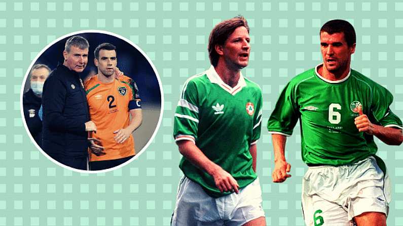 Stephen Kenny & Seamus Coleman Name Their Favourite Ireland Players Of All-Time