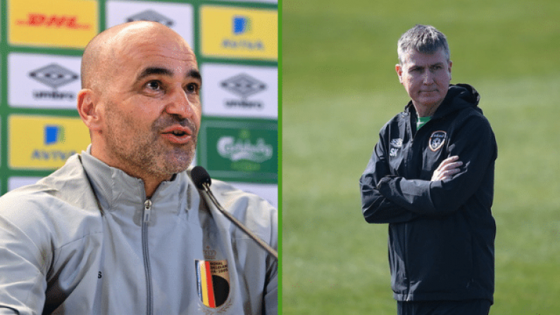 Roberto Martinez Is A Big Fan Of What Stephen Kenny Is Trying To Do With Ireland