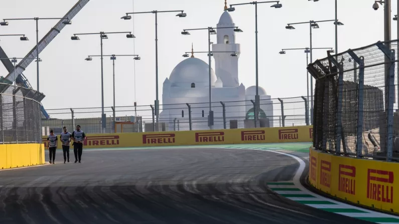 F1 Pushes Ahead With Saudi Arabia Race Despite Missile Strike