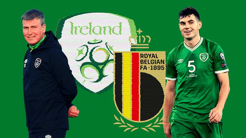 Stephen Kenny Has Named His Ireland Team To Take On Belgium