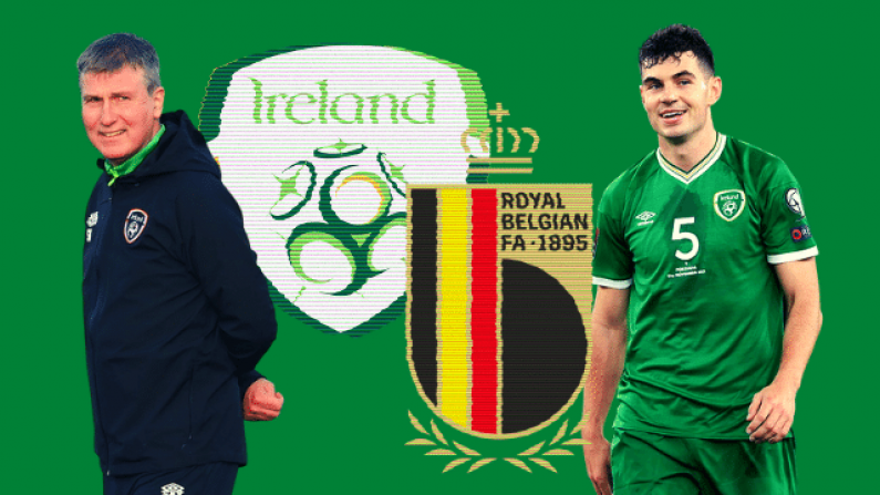 Stephen Kenny Has Named His Ireland Team To Take On Belgium