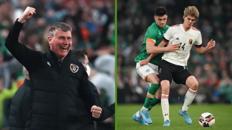 Stephen Kenny Sums Up How Key John Egan Is To Ireland's Style Of Play