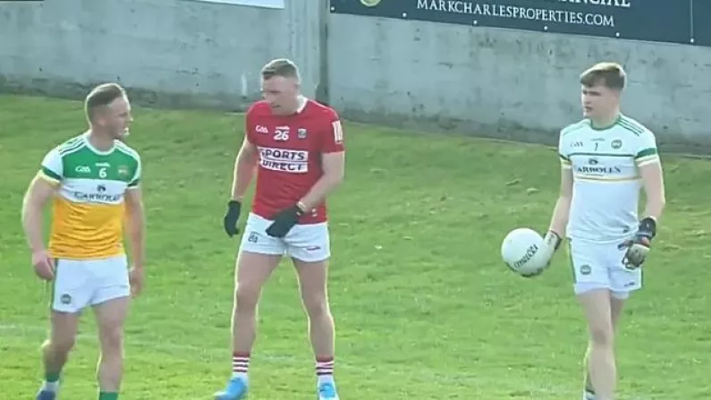 Bizarre Moment Costs Offaly As Cork Stay Up In Division 2