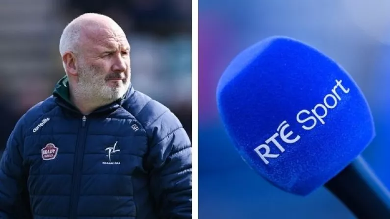 Kildare Manager Glenn Ryan Had An Awkward RTÉ Interview After Mayo Defeat