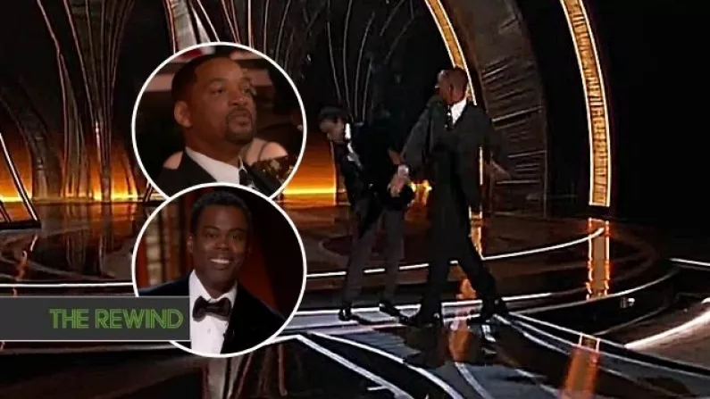 Will Smith Smacked Chris Rock On Stage At The Oscars After Joke